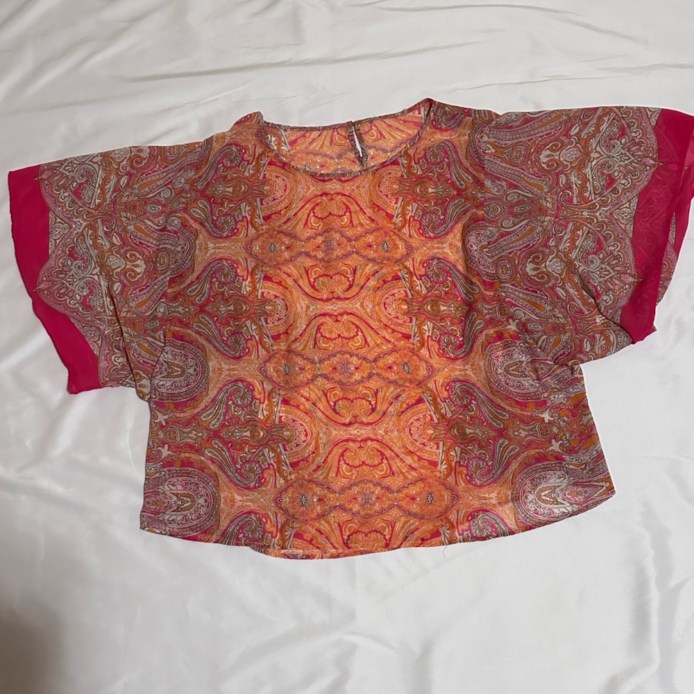 Short Sleeve Blouse
